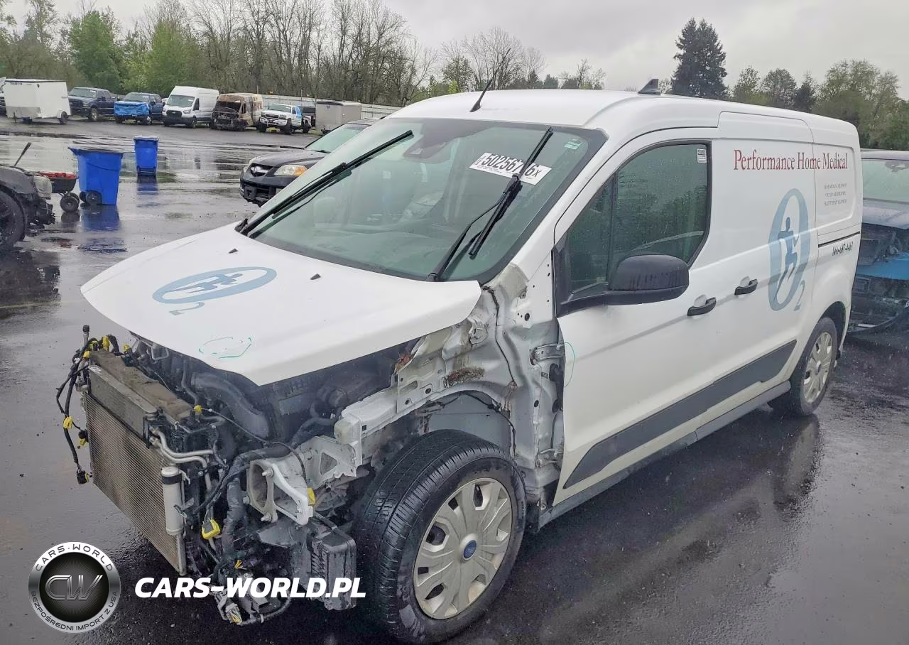 2022 Ford Transit Connect Xlt