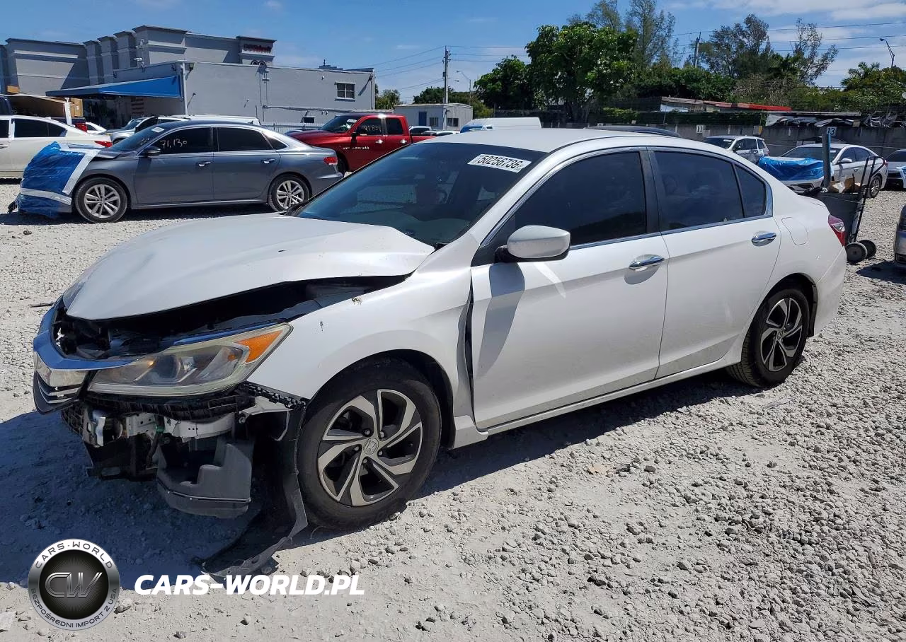 2016 Honda Accord Lx
