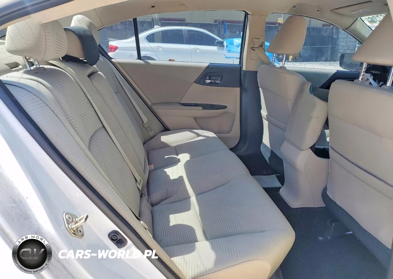 2016 Honda Accord Lx VIN:1HGCR2F39GA204642 - 10