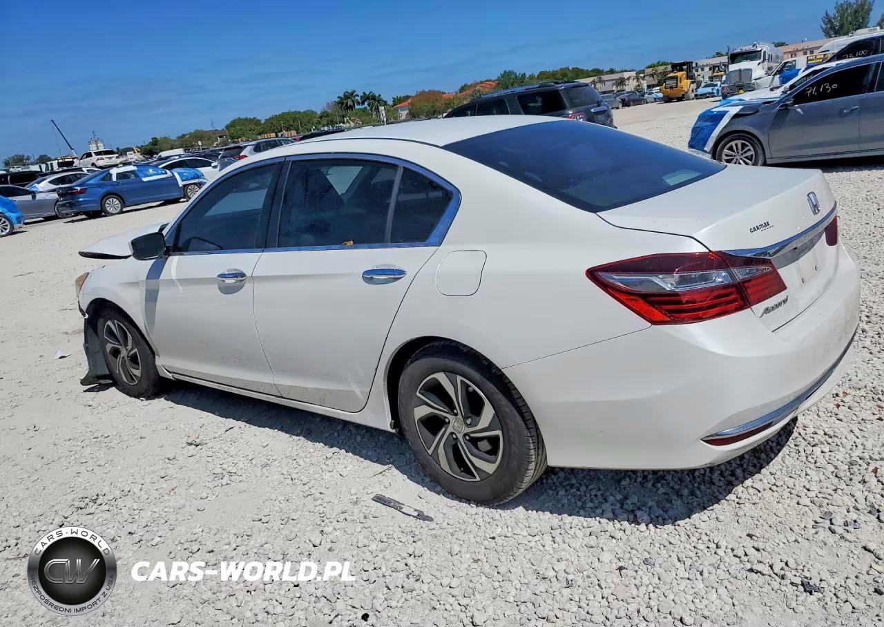 2016 Honda Accord Lx VIN:1HGCR2F39GA204642 - 2