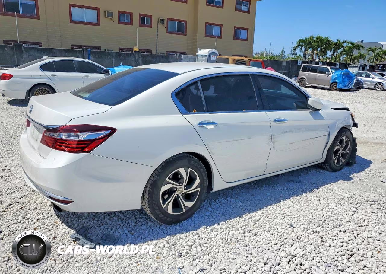 2016 Honda Accord Lx VIN:1HGCR2F39GA204642 - 3