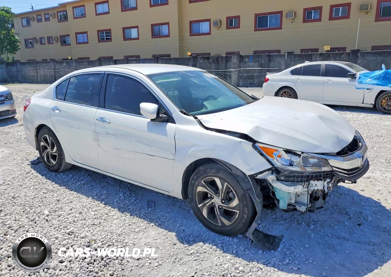 2016 Honda Accord Lx VIN:1HGCR2F39GA204642 - 4