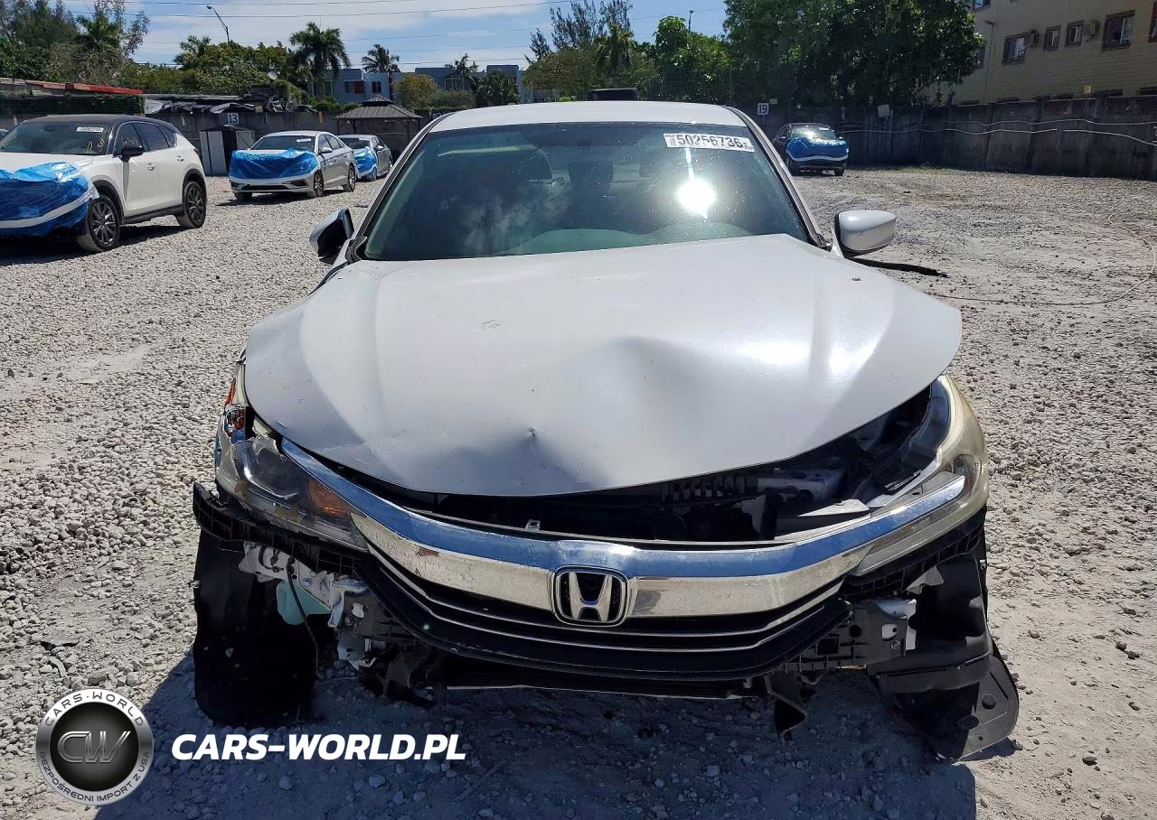 2016 Honda Accord Lx VIN:1HGCR2F39GA204642 - 5