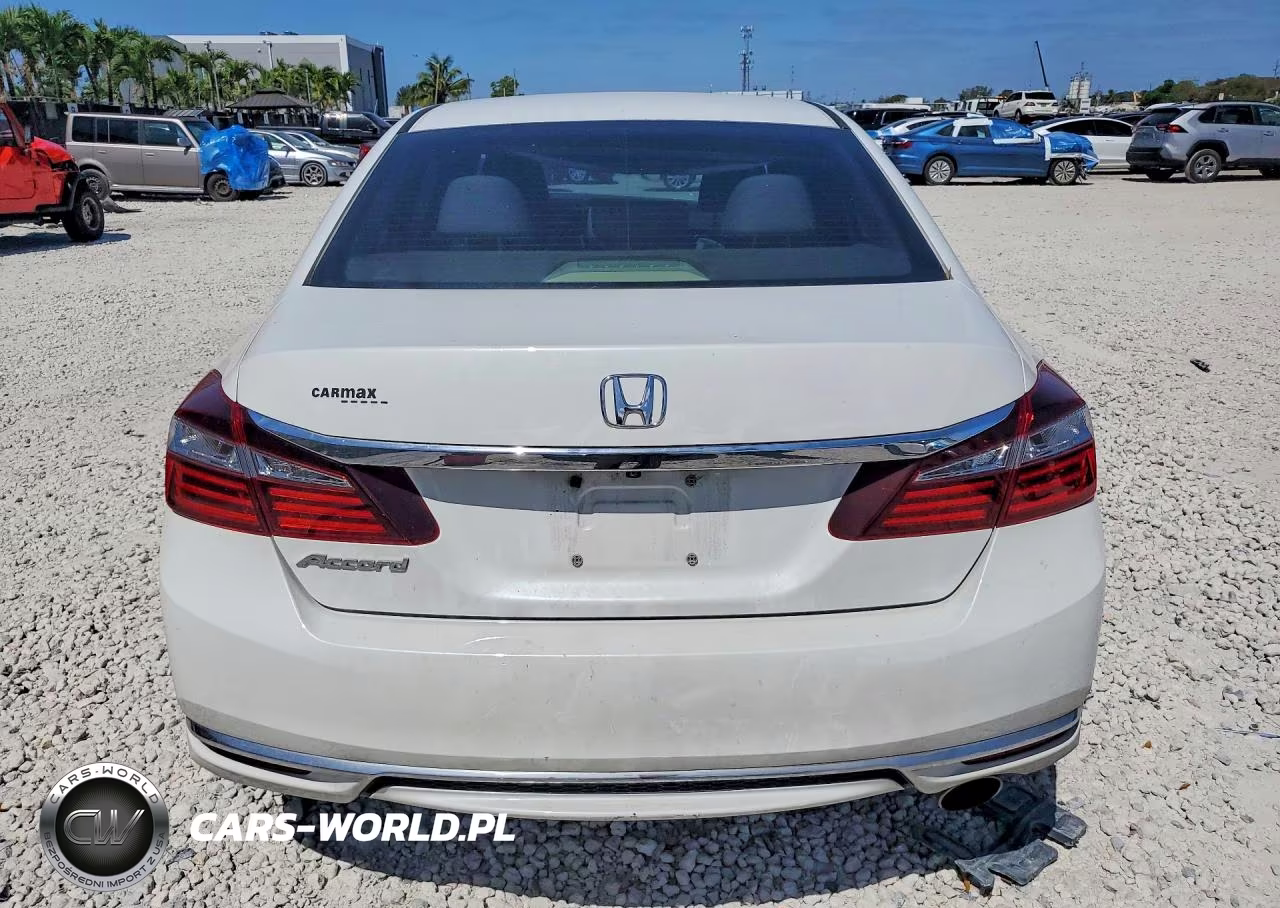 2016 Honda Accord Lx VIN:1HGCR2F39GA204642 - 6