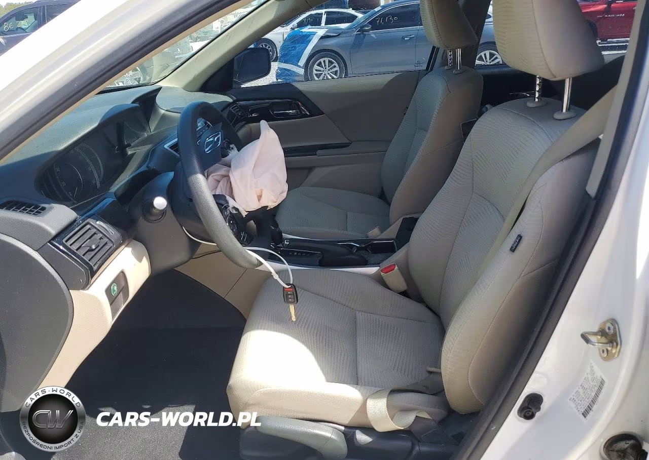 2016 Honda Accord Lx VIN:1HGCR2F39GA204642 - 7