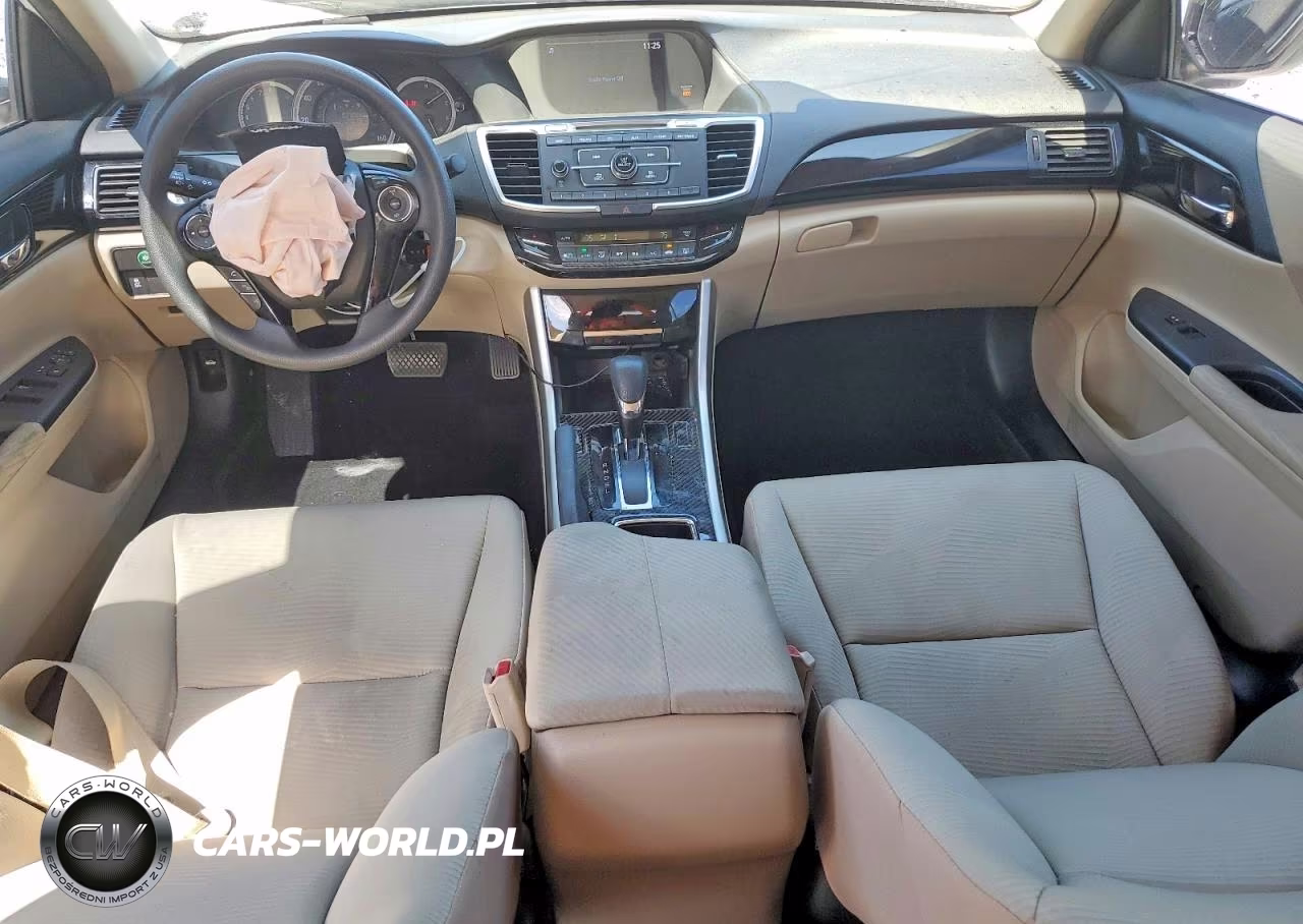 2016 Honda Accord Lx VIN:1HGCR2F39GA204642 - 8