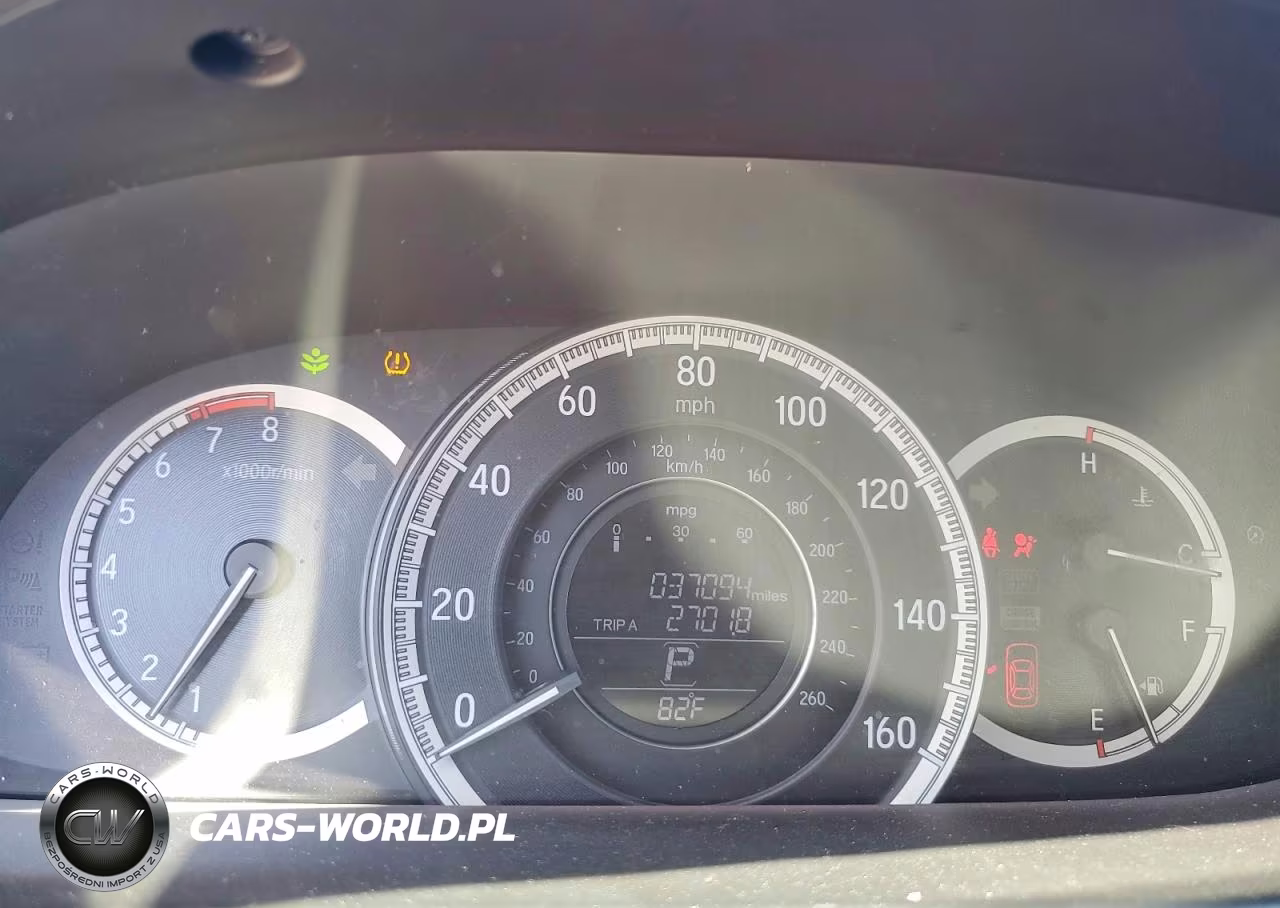 2016 Honda Accord Lx VIN:1HGCR2F39GA204642 - 9