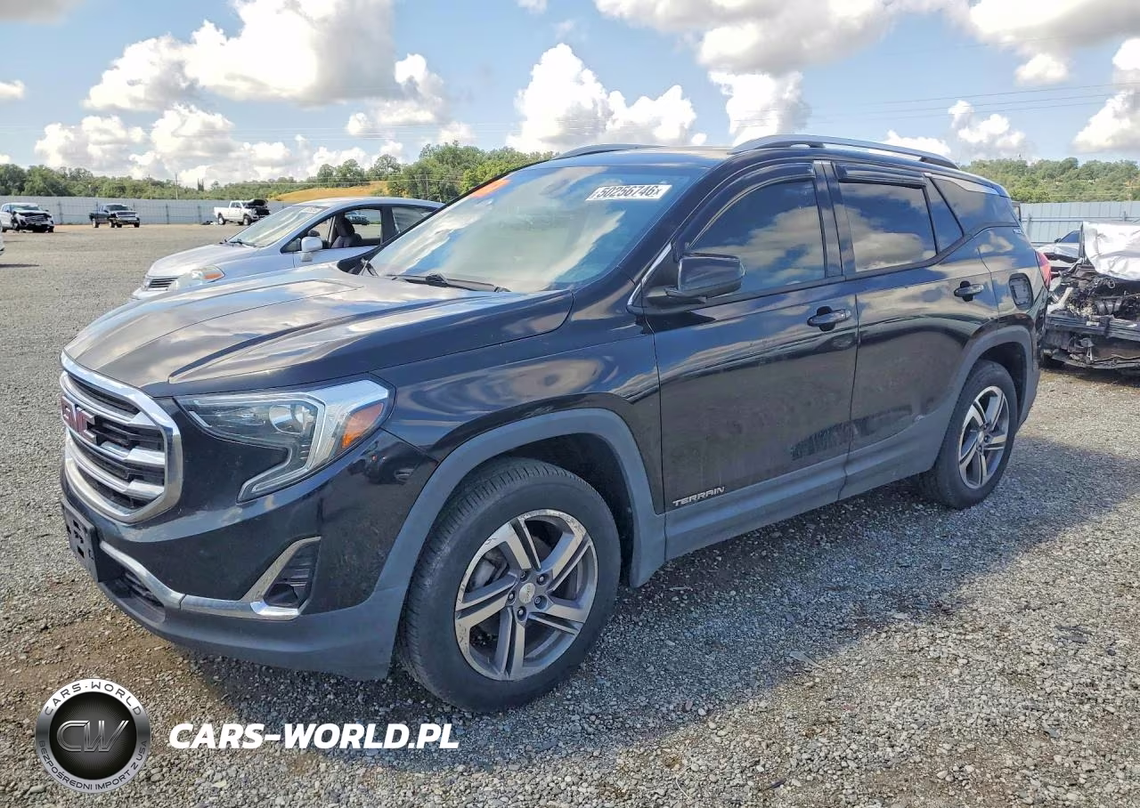 2018 GMC Terrain Slt