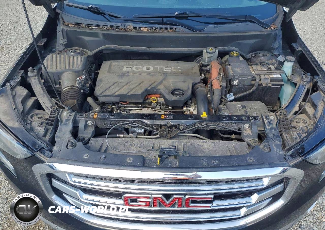 2018 GMC Terrain Slt VIN:3GKALWEUXJL326875 - 12