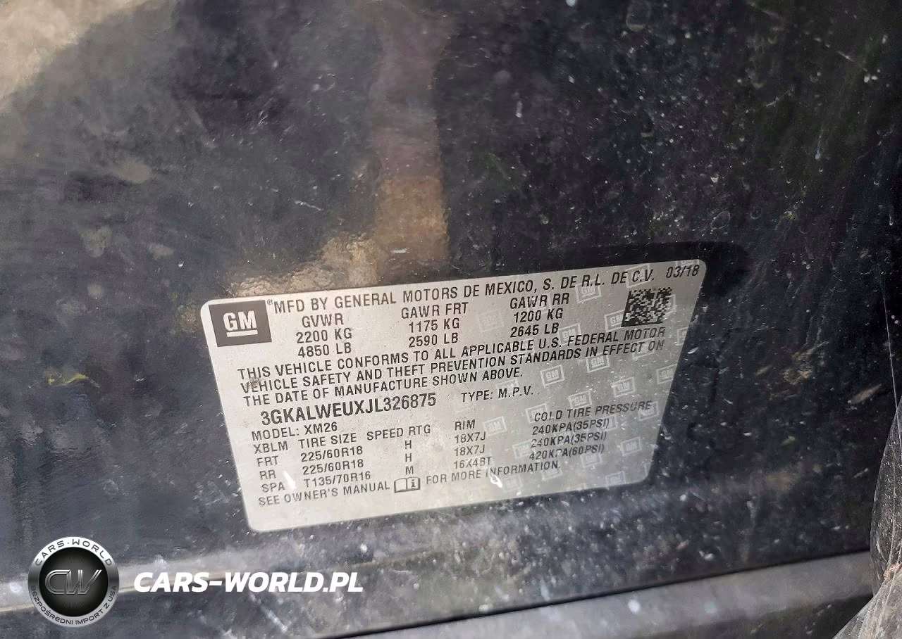 2018 GMC Terrain Slt VIN:3GKALWEUXJL326875 - 13