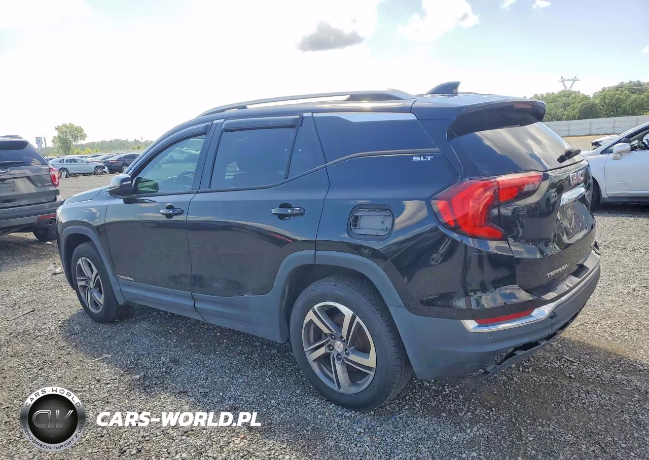 2018 GMC Terrain Slt VIN:3GKALWEUXJL326875 - 2