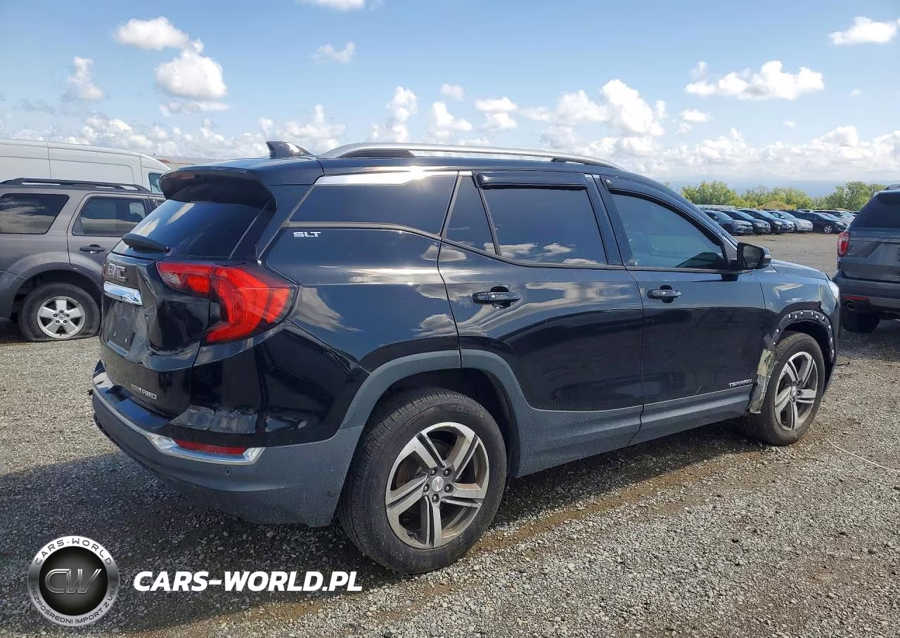 2018 GMC Terrain Slt VIN:3GKALWEUXJL326875 - 3