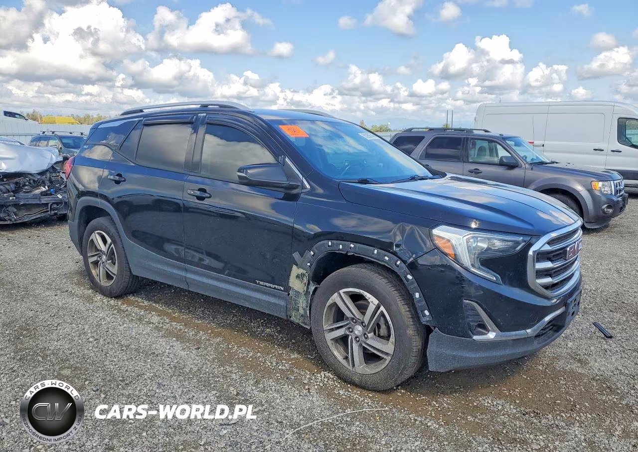 2018 GMC Terrain Slt VIN:3GKALWEUXJL326875 - 4