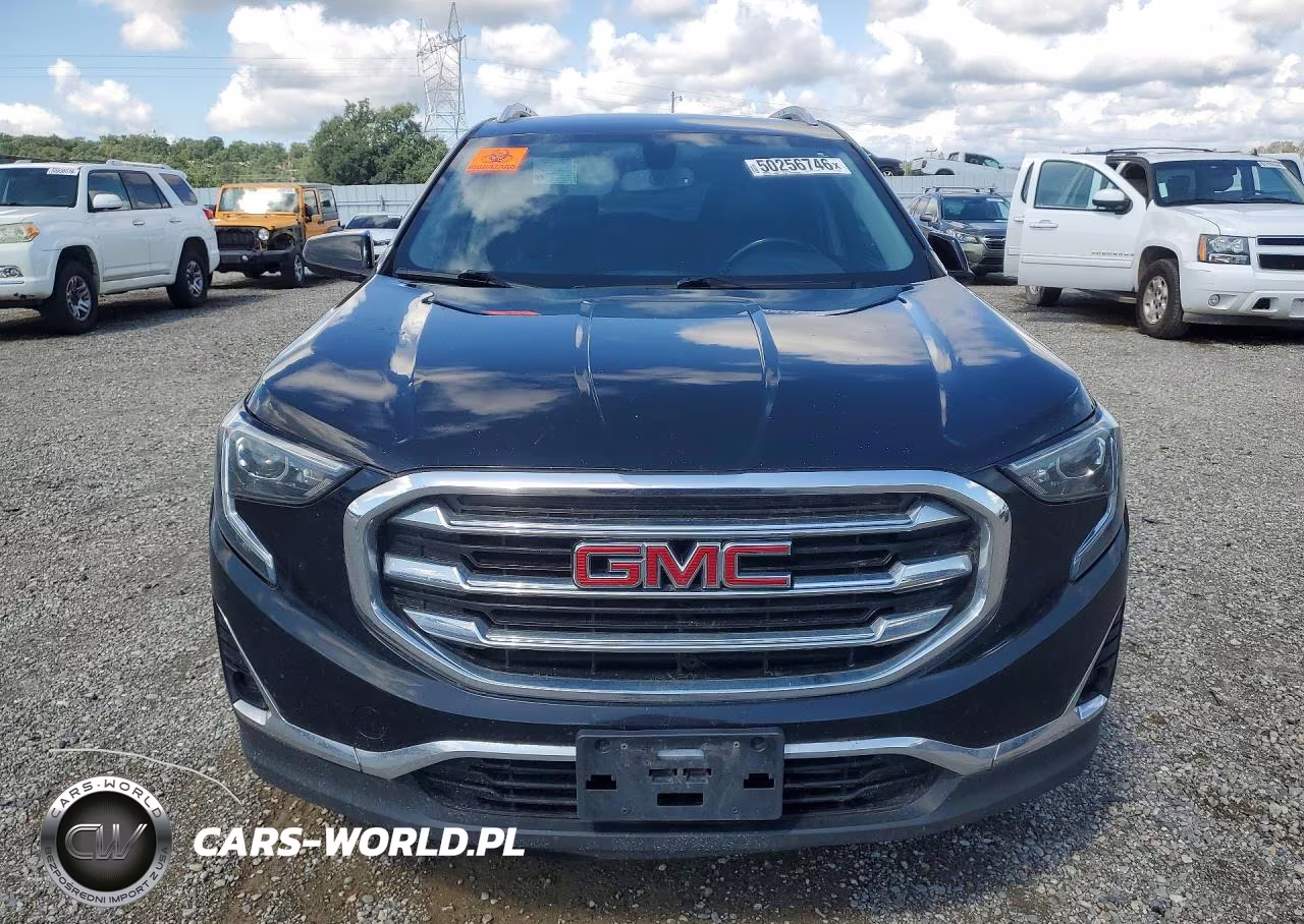 2018 GMC Terrain Slt VIN:3GKALWEUXJL326875 - 5