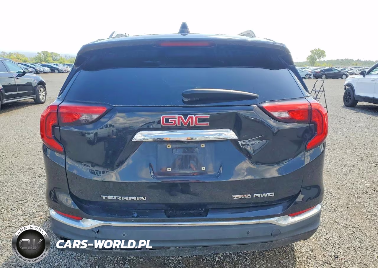 2018 GMC Terrain Slt VIN:3GKALWEUXJL326875 - 6