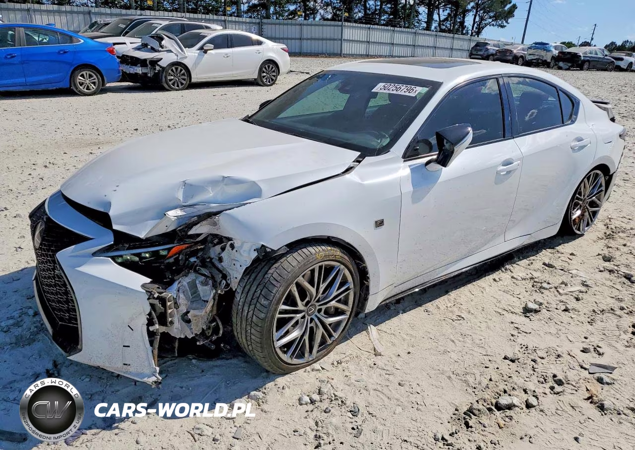 2022 Lexus Is 500 F Sport Performance Premium