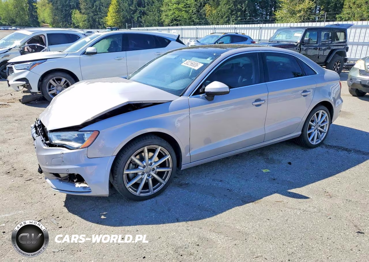 2015 Audi A3 Premium Plus