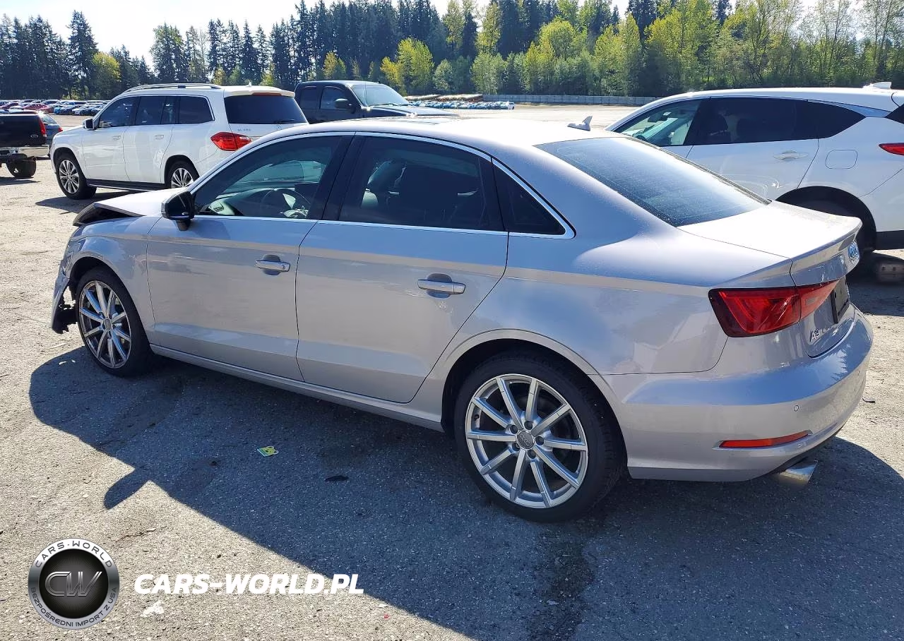 2015 Audi A3 Premium Plus VIN:WAUEFGFF2F1114588 - 2