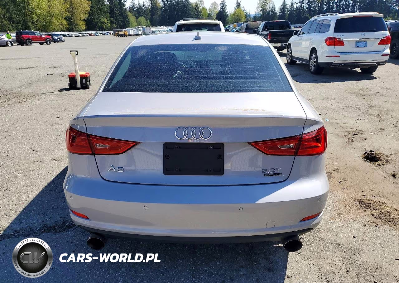 2015 Audi A3 Premium Plus VIN:WAUEFGFF2F1114588 - 6
