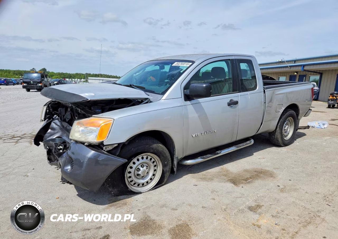 2008 Nissan Titan Xe