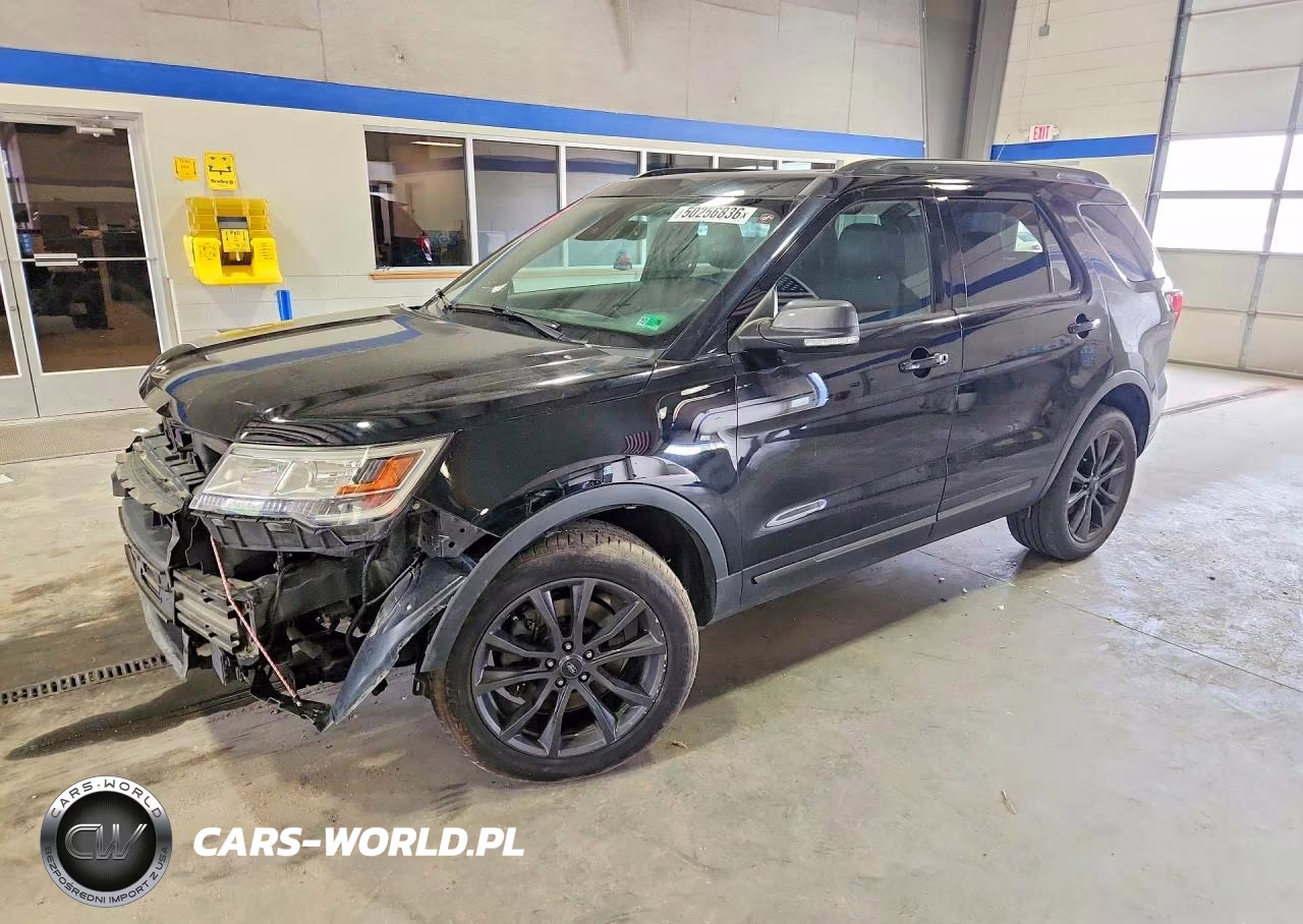 2018 Ford Explorer Xlt – zdjęcie 1 z 14