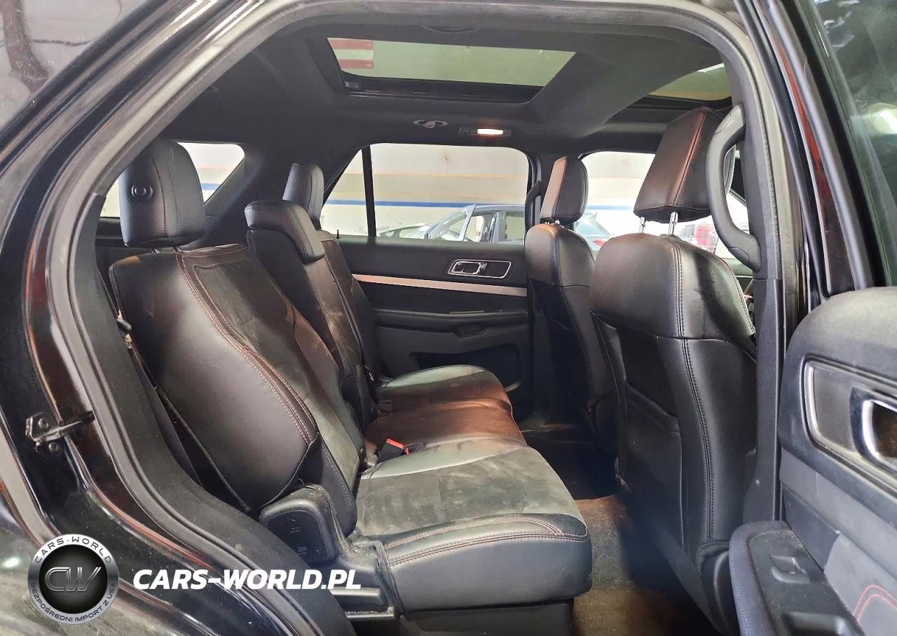 2018 Ford Explorer Xlt VIN:1FM5K8D84JGA50418 - 11