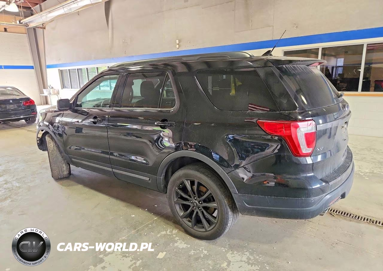 2018 Ford Explorer Xlt VIN:1FM5K8D84JGA50418 - 2