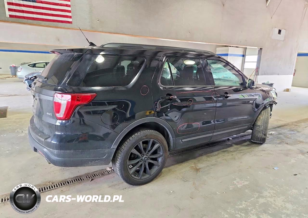 2018 Ford Explorer Xlt VIN:1FM5K8D84JGA50418 - 3