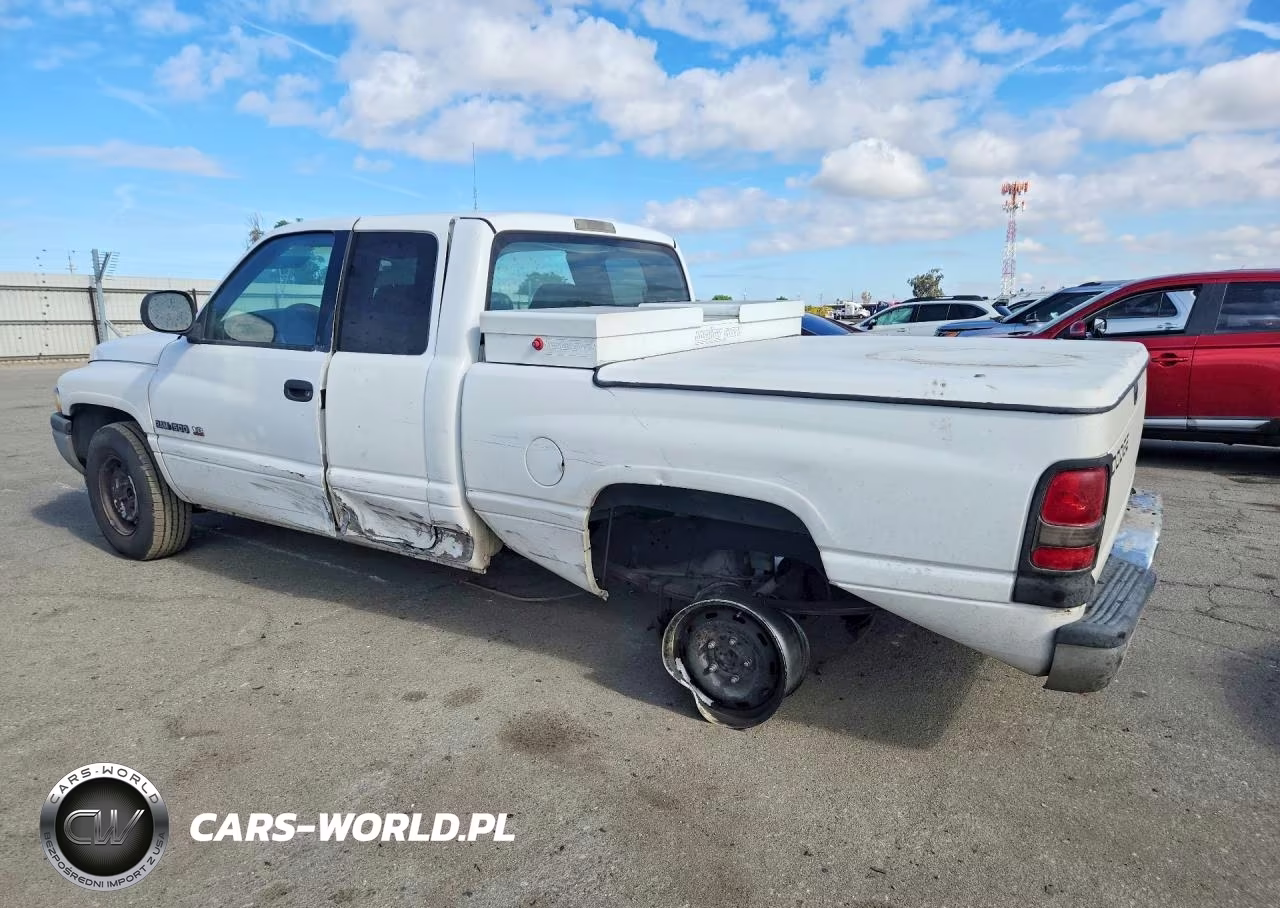 2001 Dodg Ram VIN:1B7HC13Y91J606099 - 2