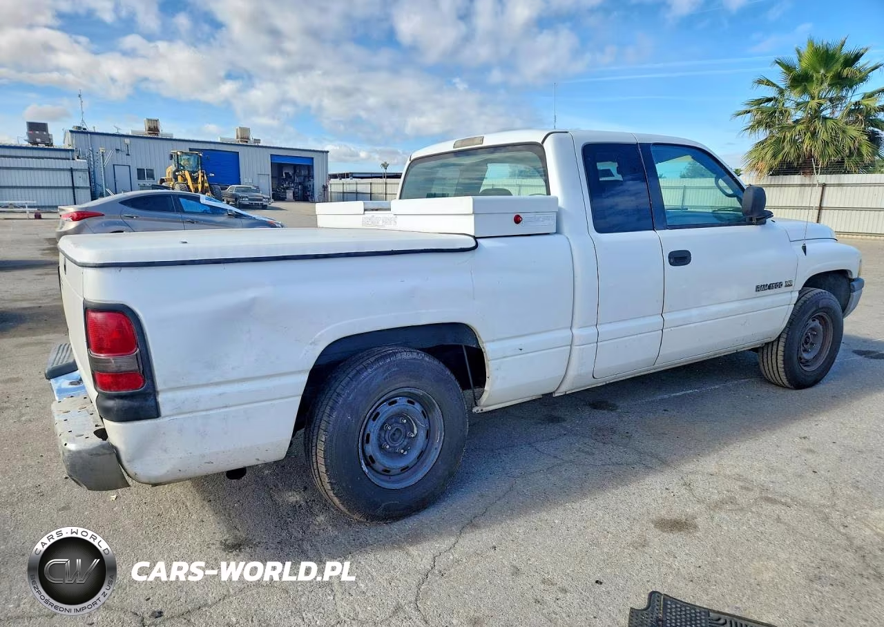 2001 Dodg Ram VIN:1B7HC13Y91J606099 - 3