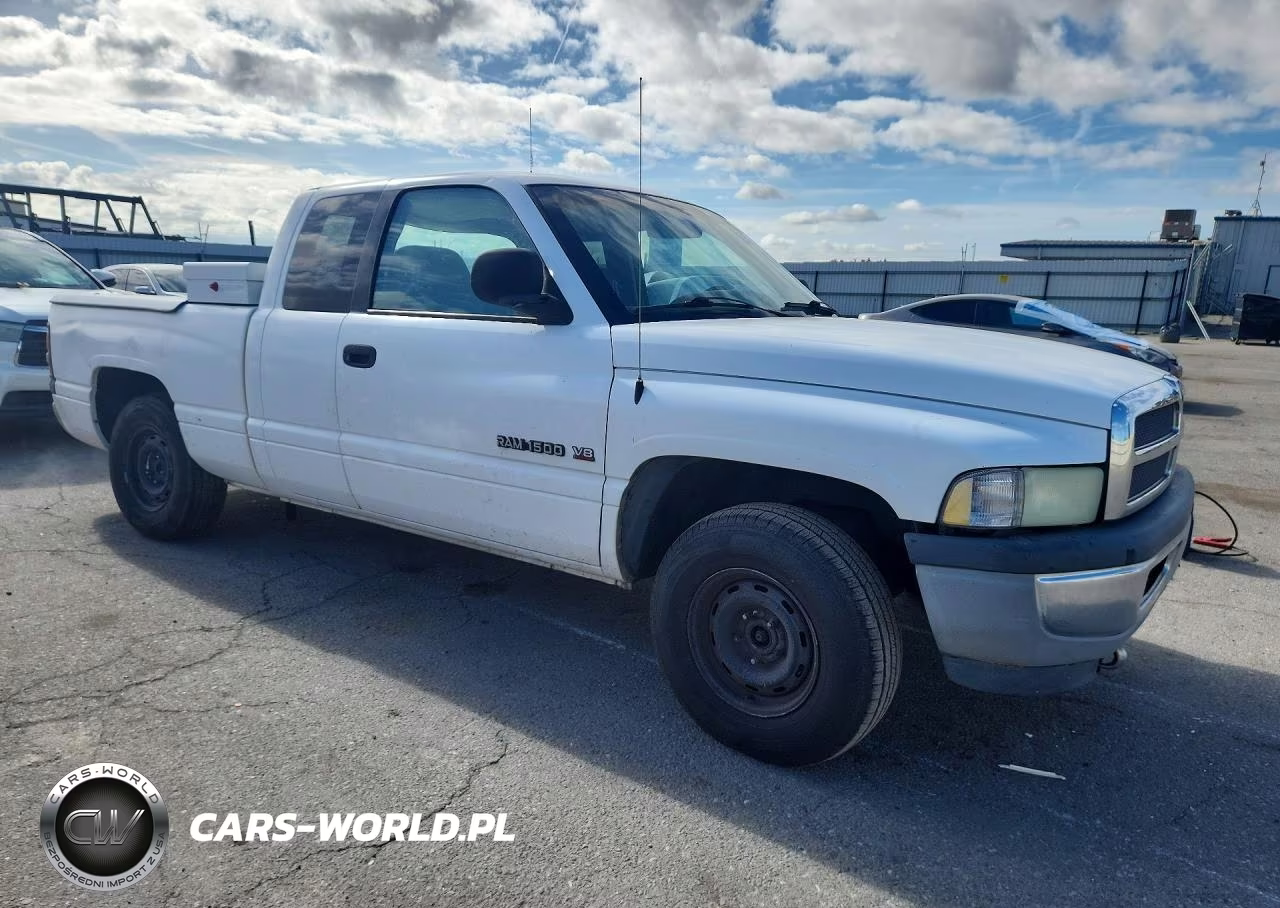 2001 Dodg Ram VIN:1B7HC13Y91J606099 - 4