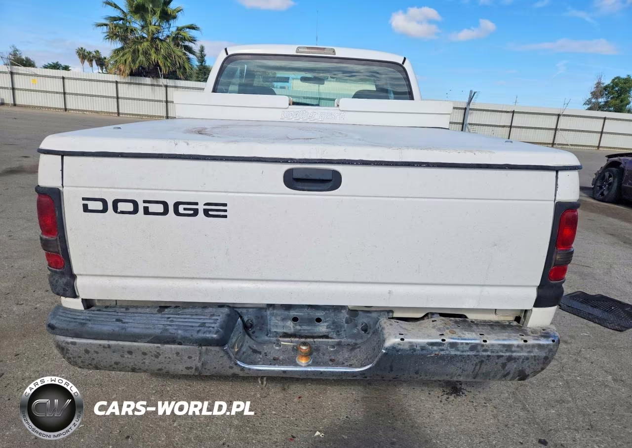 2001 Dodg Ram VIN:1B7HC13Y91J606099 - 6