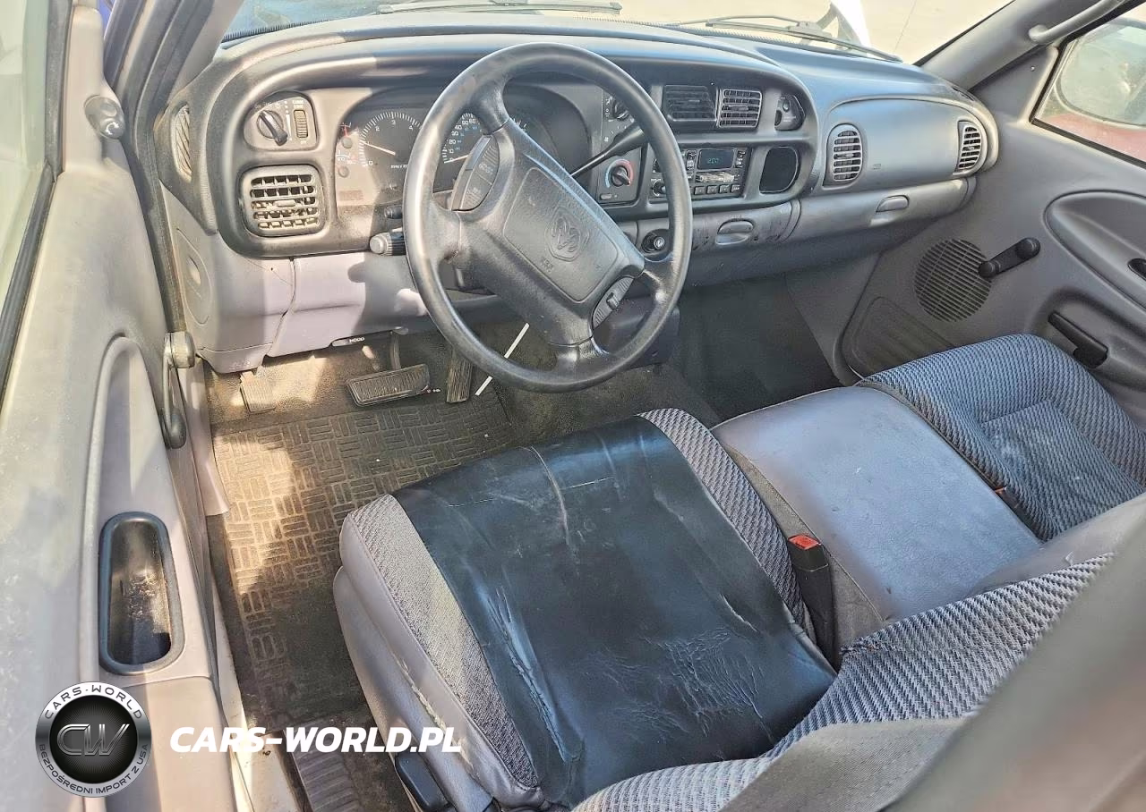 2001 Dodg Ram VIN:1B7HC13Y91J606099 - 8
