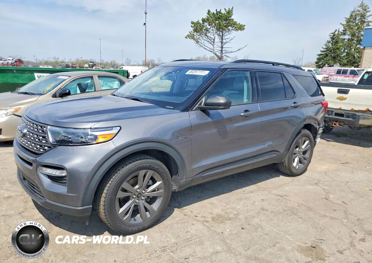 2021 Ford Explorer Xlt – zdjęcie 1 z 13
