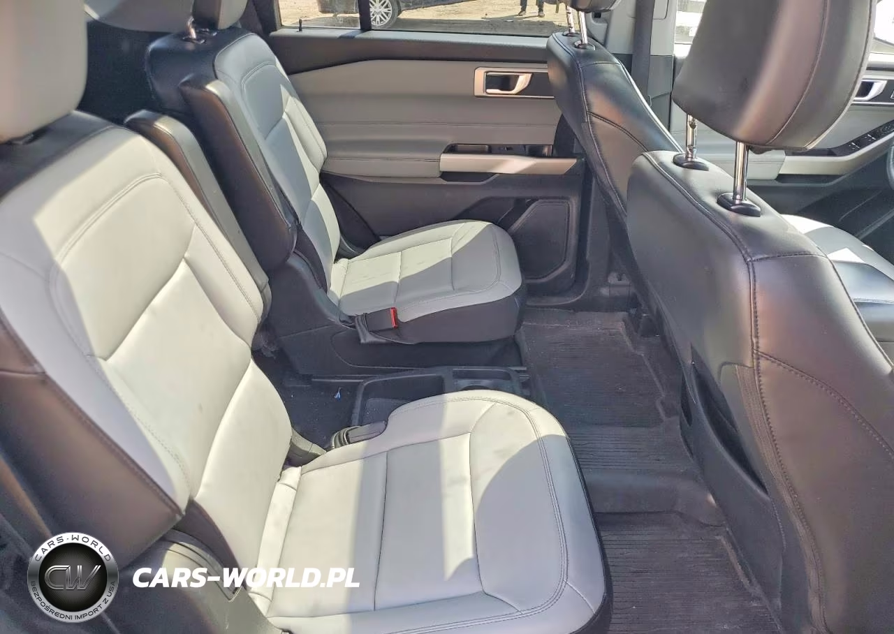 2021 Ford Explorer Xlt VIN:1FMSK8DH3MGB87616 - 11