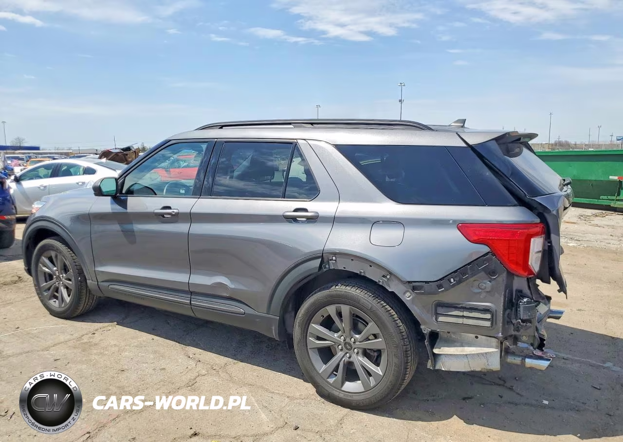 2021 Ford Explorer Xlt VIN:1FMSK8DH3MGB87616 - 2