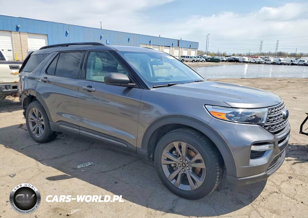 2021 Ford Explorer Xlt VIN:1FMSK8DH3MGB87616 - 4