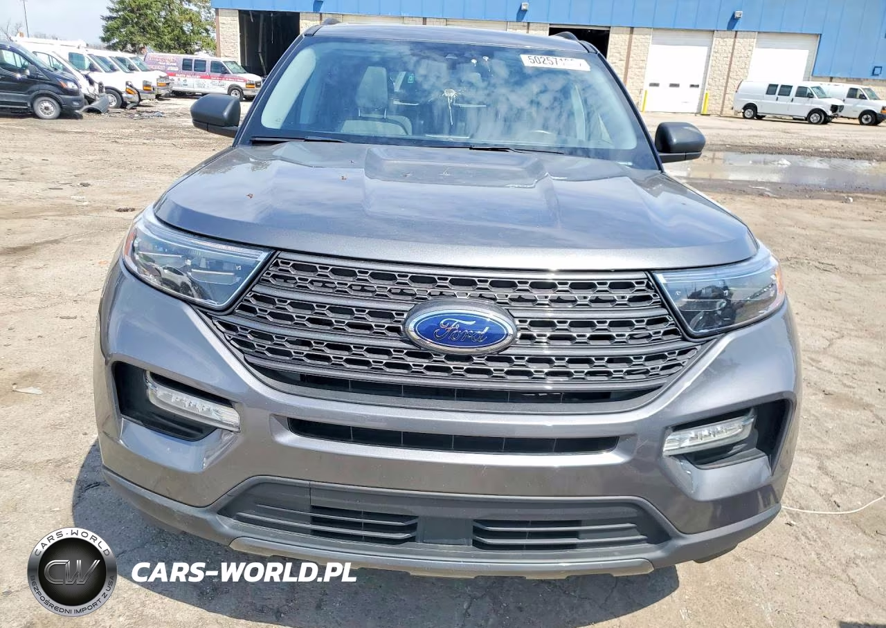 2021 Ford Explorer Xlt VIN:1FMSK8DH3MGB87616 - 5