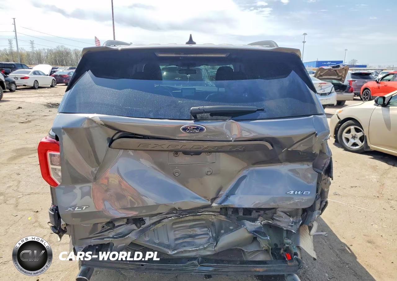 2021 Ford Explorer Xlt VIN:1FMSK8DH3MGB87616 - 6