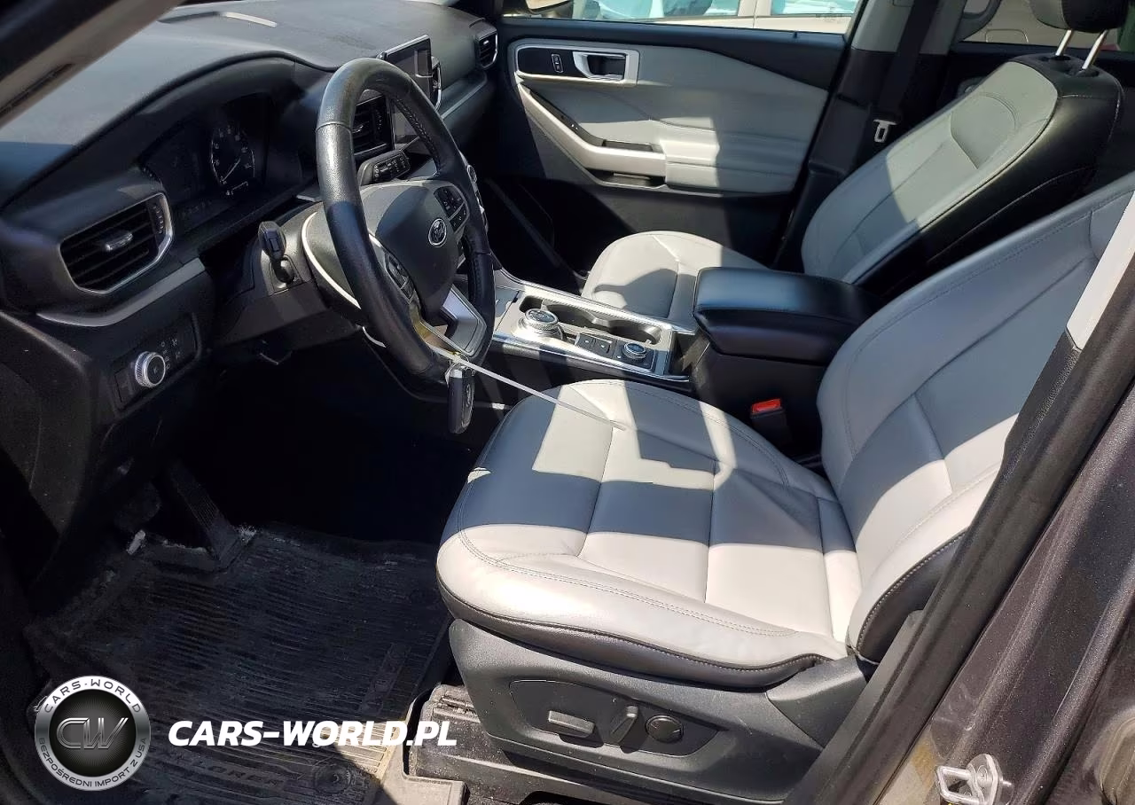 2021 Ford Explorer Xlt VIN:1FMSK8DH3MGB87616 - 7
