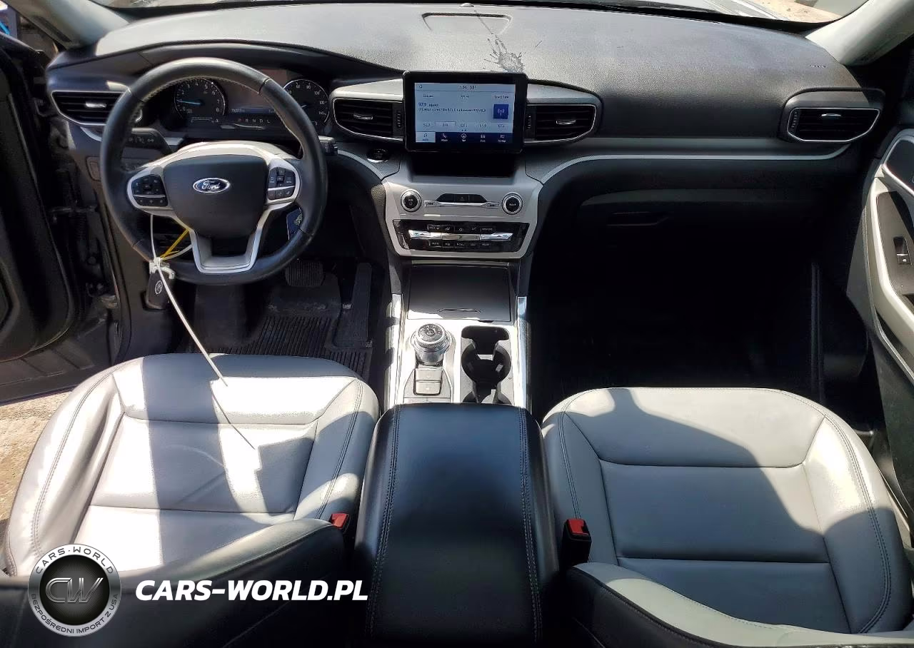 2021 Ford Explorer Xlt VIN:1FMSK8DH3MGB87616 - 8