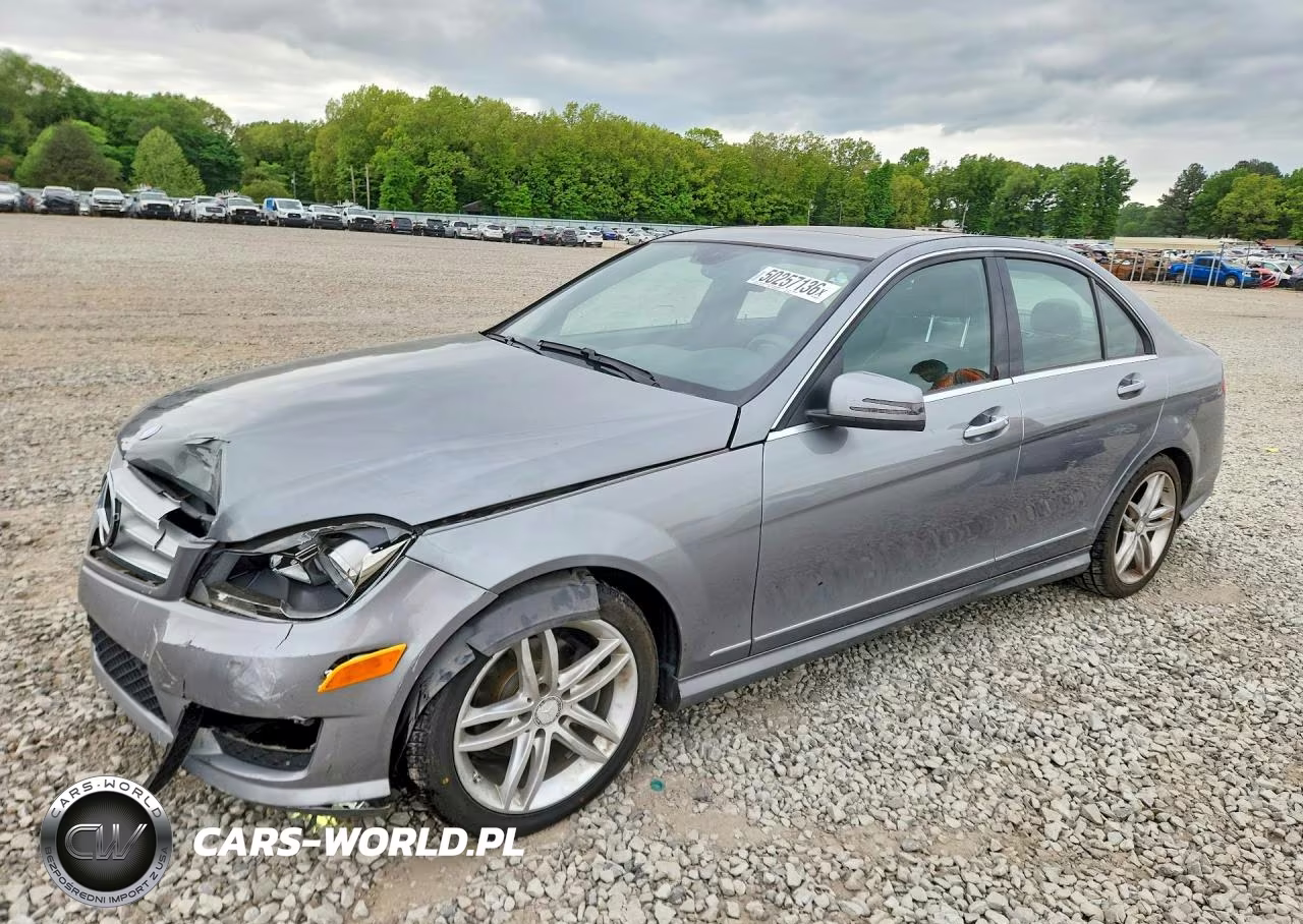2014 Mercedes-Benz C 250