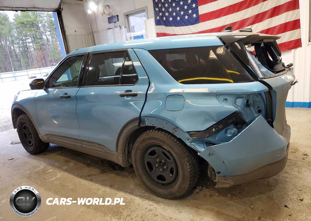 2020 Ford Explorer VIN:1FM5K8AB2LGA64630 - 2