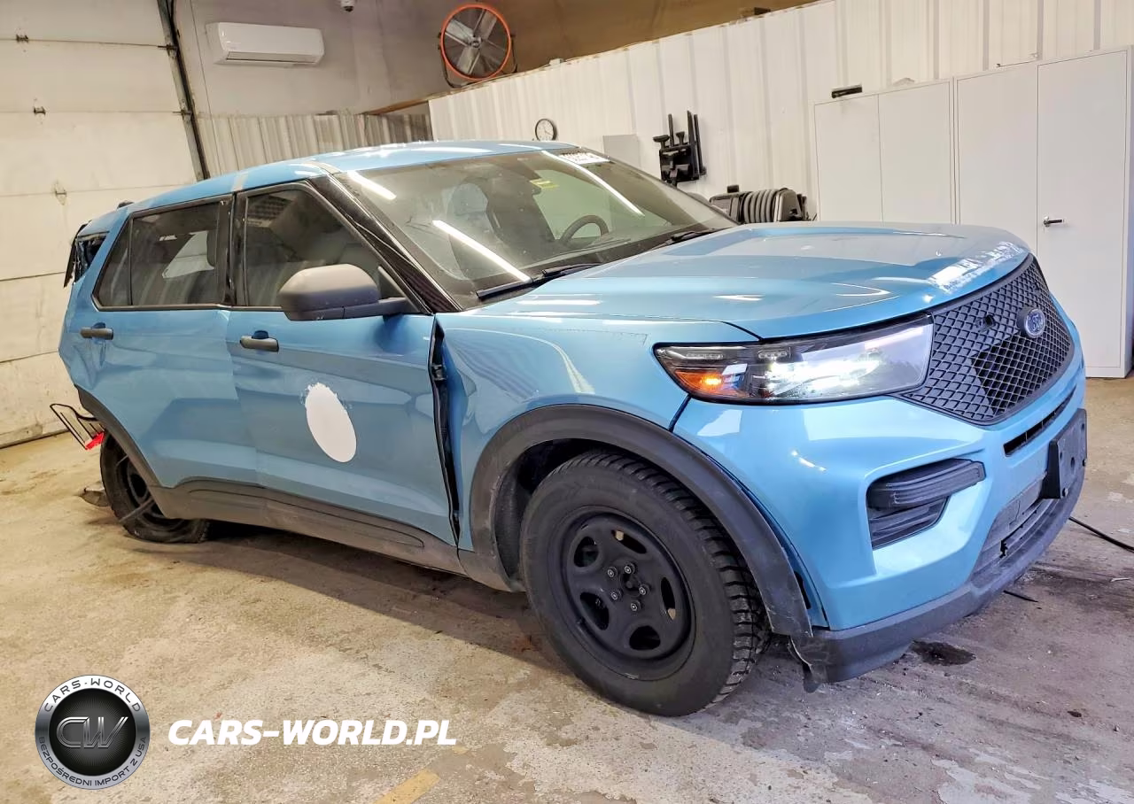 2020 Ford Explorer VIN:1FM5K8AB2LGA64630 - 4
