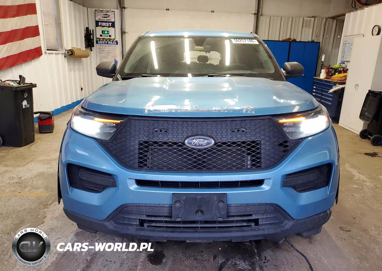 2020 Ford Explorer VIN:1FM5K8AB2LGA64630 - 5