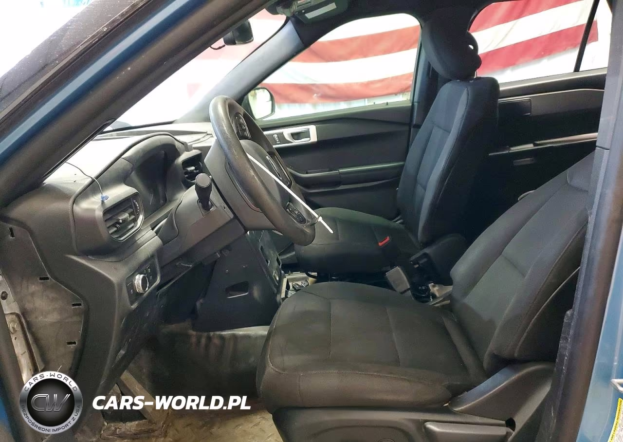 2020 Ford Explorer VIN:1FM5K8AB2LGA64630 - 7