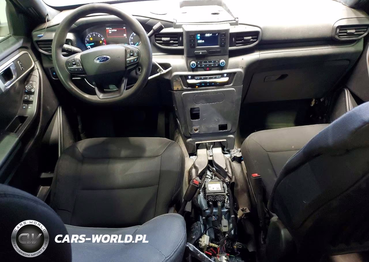 2020 Ford Explorer VIN:1FM5K8AB2LGA64630 - 8