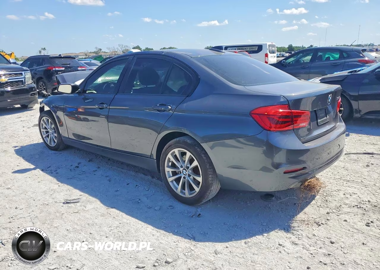 2017 BMW 320 I VIN:WBA8E1G3XHNU18166 - 2