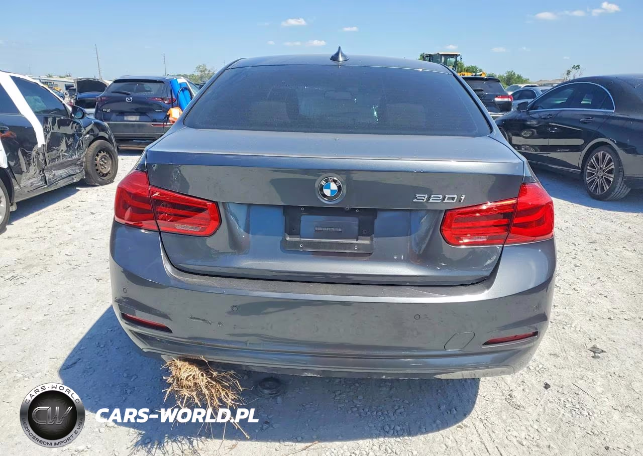 2017 BMW 320 I VIN:WBA8E1G3XHNU18166 - 6