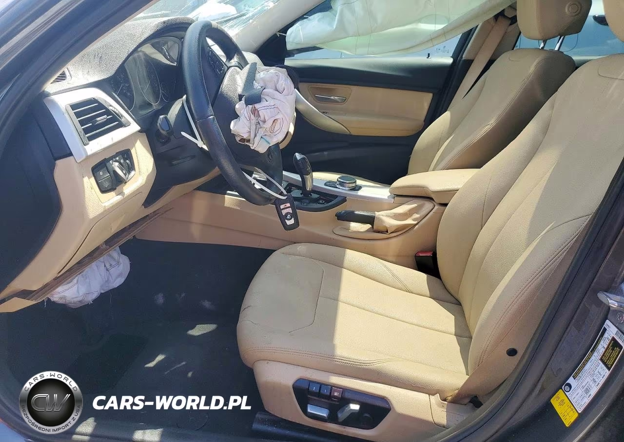 2017 BMW 320 I VIN:WBA8E1G3XHNU18166 - 7
